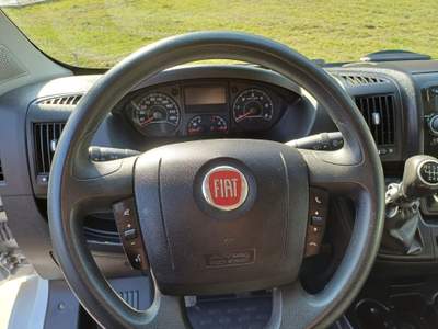 Fiat Ducato 2.0 MJT 115CV DOPPIA CABINA Bianco usata Ardesio
