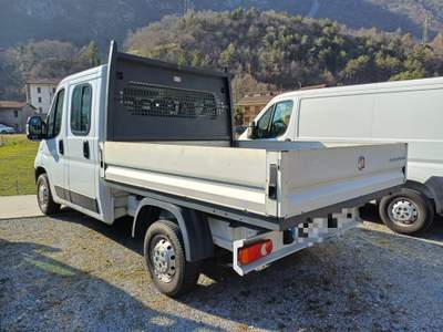 Fiat Ducato 2.0 MJT 115CV DOPPIA CABINA Bianco usata Ardesio