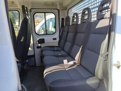 Fiat Ducato 2.0 MJT 115CV DOPPIA CABINA Bianco usata Ardesio
