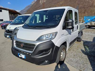 Fiat Ducato 2.0 MJT 115CV DOPPIA CABINA Bianco usata Ardesio