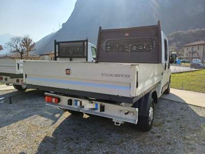 Fiat Ducato 2.0 MJT 115CV DOPPIA CABINA Bianco usata Ardesio