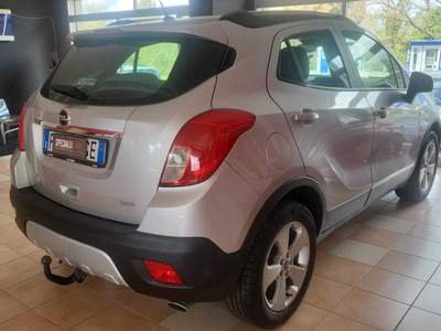 Opel Mokka OPEL MOKKA 1.6 CDTI Argento usata Pabillonis
