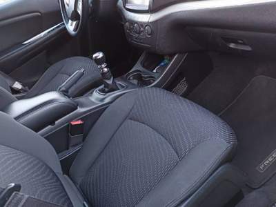 Fiat Freemont . Grigio usata Potenza