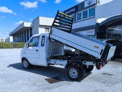 Giotti Victoria Gladiator EVO 1.2 RIBALTABILE TRILATERLAE Bianco usata Codroipo
