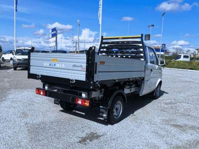 Giotti Victoria Gladiator EVO 1.2 RIBALTABILE TRILATERLAE Bianco usata Codroipo