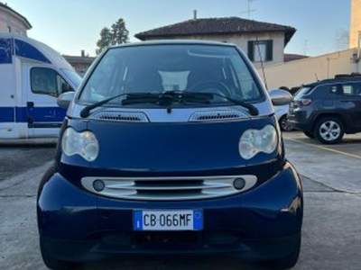 Smart ForTwo 600 smart & passion (40 kW) Blu/Azzurro usata Cinisello Balsamo