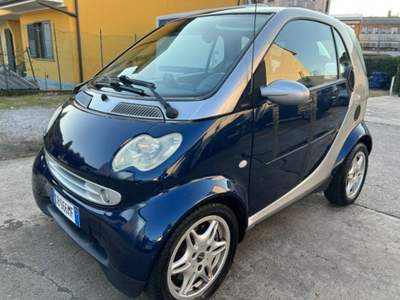 Smart ForTwo 600 smart & passion (40 kW) Blu/Azzurro usata Cinisello Balsamo