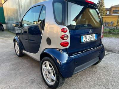 Smart ForTwo 600 smart & passion (40 kW) Blu/Azzurro usata Cinisello Balsamo