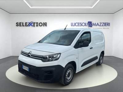 Citroen Berlingo  - berlingo bluehdi 75 van m control Bianco usata Ancona