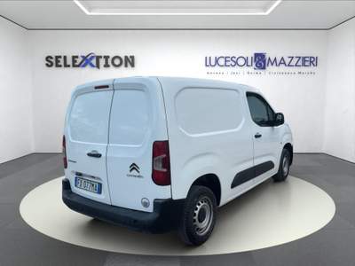 Citroen Berlingo  - berlingo bluehdi 75 van m control Bianco usata Ancona