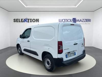 Citroen Berlingo  - berlingo bluehdi 75 van m control Bianco usata Ancona