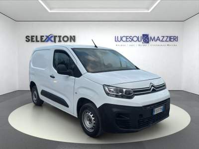 Citroen Berlingo  - berlingo bluehdi 75 van m control Bianco usata Ancona