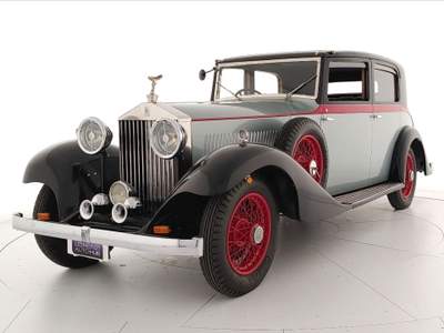 Rolls Royce Altro 20/25 hooper restaurata asi anno 1934 Blu/Azzurro usata Ghedi