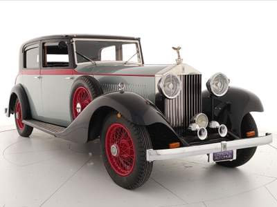 Rolls Royce Altro 20/25 hooper restaurata asi anno 1934 Blu/Azzurro usata Ghedi