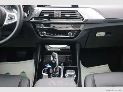 BMW X3 X3 xDrive20d 48V xLine Nero usata San Michele Salentino