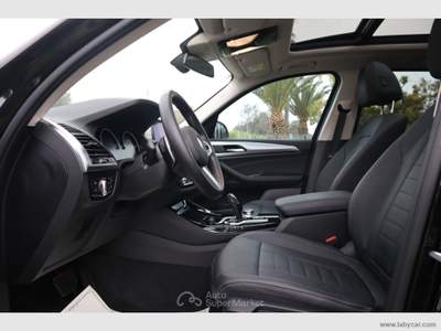 BMW X3 X3 xDrive20d 48V xLine Nero usata San Michele Salentino