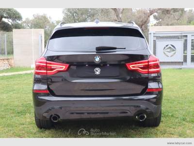 BMW X3 X3 xDrive20d 48V xLine Nero usata San Michele Salentino