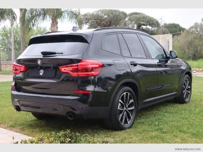 BMW X3 X3 xDrive20d 48V xLine Nero usata San Michele Salentino