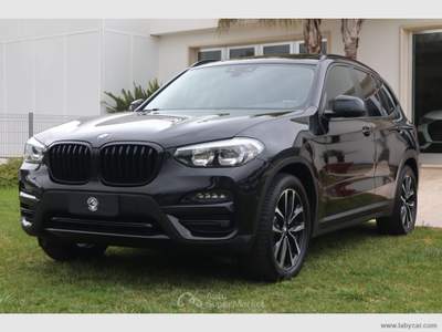 BMW X3 X3 xDrive20d 48V xLine Nero usata San Michele Salentino