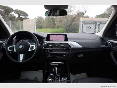 BMW X3 X3 xDrive20d 48V xLine Nero usata San Michele Salentino