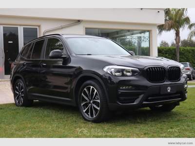 BMW X3 X3 xDrive20d 48V xLine Nero usata San Michele Salentino