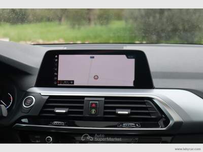 BMW X3 X3 xDrive20d 48V xLine Nero usata San Michele Salentino