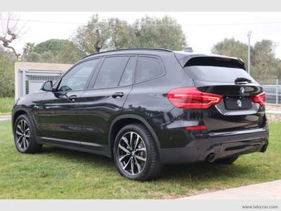 BMW X3 X3 xDrive20d 48V xLine Nero usata San Michele Salentino