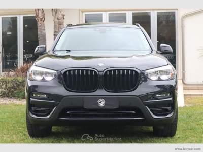 BMW X3 X3 xDrive20d 48V xLine Nero usata San Michele Salentino