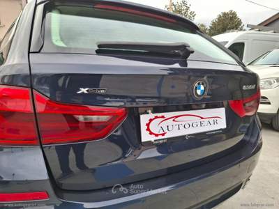 BMW Serie 5 530d 530d xDrive 249CV Touring Msport Blu/Azzurro usata Prato