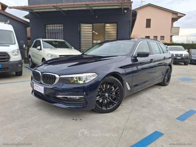 BMW Serie 5 530d 530d xDrive 249CV Touring Msport Blu/Azzurro usata Prato