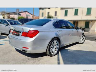 BMW Serie 7 740d 740d xDrive Eccelsa Grigio usata Prato