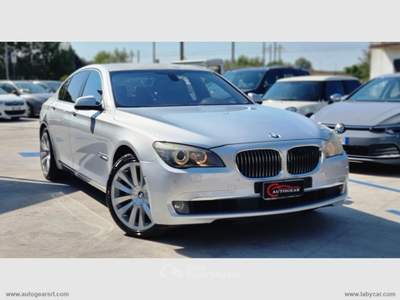 BMW Serie 7 740d 740d xDrive Eccelsa Grigio usata Prato