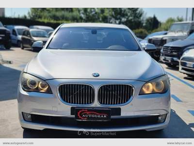 BMW Serie 7 740d 740d xDrive Eccelsa Grigio usata Prato