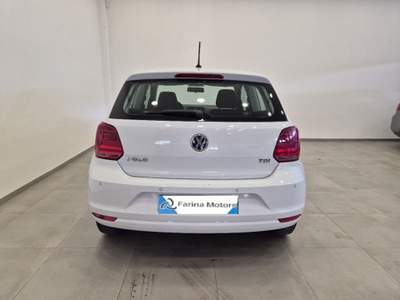 Volkswagen Polo 1.4 TDI 3p. VAN - NEOPATENTATI - sens. park Bianco usata Liscate
