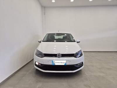 Volkswagen Polo 1.4 TDI 3p. VAN - NEOPATENTATI - sens. park Bianco usata Liscate