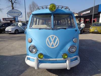 Volkswagen Multivan BUS DELUXE Blu/Azzurro usata Spresiano