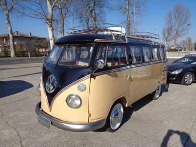 Volkswagen Multivan BUS SAMBA Beige usata Spresiano