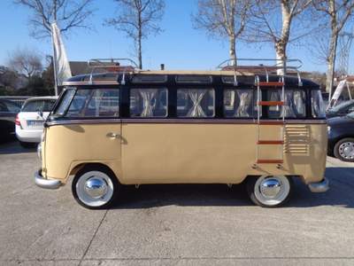 Volkswagen Multivan BUS SAMBA Beige usata Spresiano