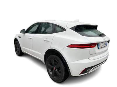 Jaguar E-Pace 2.0D 150 CV AWD aut. R-Dynamic 4X4 Bianco usata Oderzo