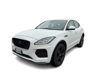 Jaguar E-Pace 2.0D 150 CV AWD aut. R-Dynamic 4X4 Bianco usata Oderzo