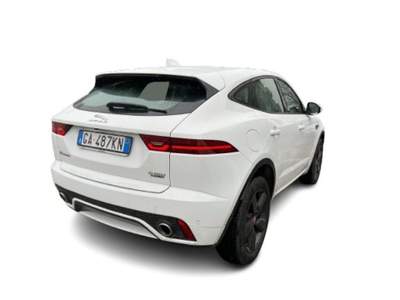 Jaguar E-Pace 2.0D 150 CV AWD aut. R-Dynamic 4X4 Bianco usata Oderzo