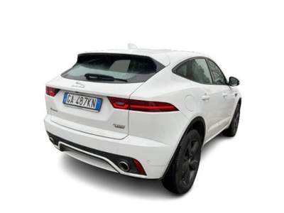 Jaguar E-Pace 2.0D 150 CV AWD aut. R-Dynamic 4X4 Bianco usata Oderzo