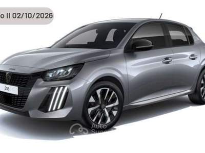 Peugeot 208 motore elettrico 136 CV 5 porte Style Argento usata Pieve di Cento