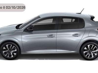 Peugeot 208 motore elettrico 136 CV 5 porte Style Argento usata Pieve di Cento