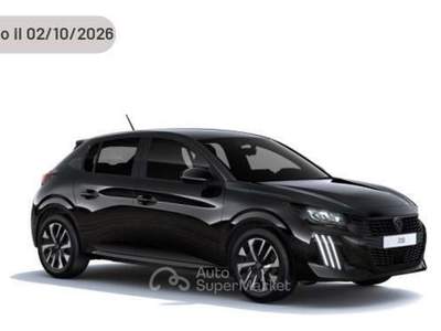 Peugeot 208 motore elettrico 136 CV 5 porte Style Argento usata Pieve di Cento