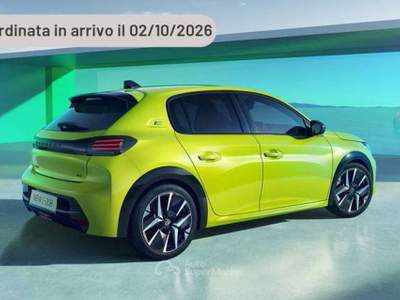 Peugeot 208 motore elettrico 156 CV 5 porte Style Argento usata Pieve di Cento