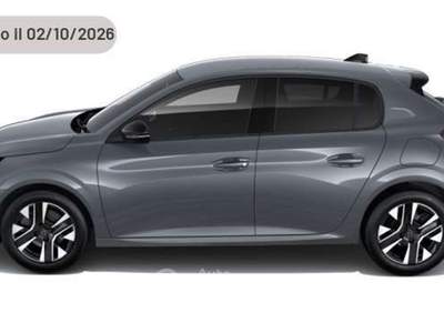 Peugeot 208 motore elettrico 136 CV 5 porte Allure Argento usata Pieve di Cento