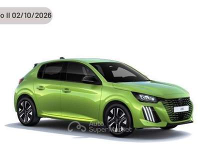 Peugeot 208 motore elettrico 136 CV 5 porte Allure Argento usata Pieve di Cento