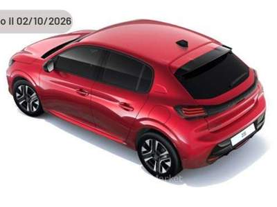 Peugeot 208 motore elettrico 156 CV 5 porte Allure Argento usata Pieve di Cento