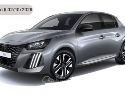 Peugeot 208 motore elettrico 156 CV 5 porte Allure Argento usata Pieve di Cento